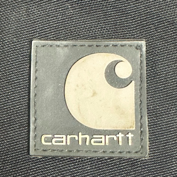 Carhartt Size XL Men's Black Pants with Suspenders - Picture 7 of 7